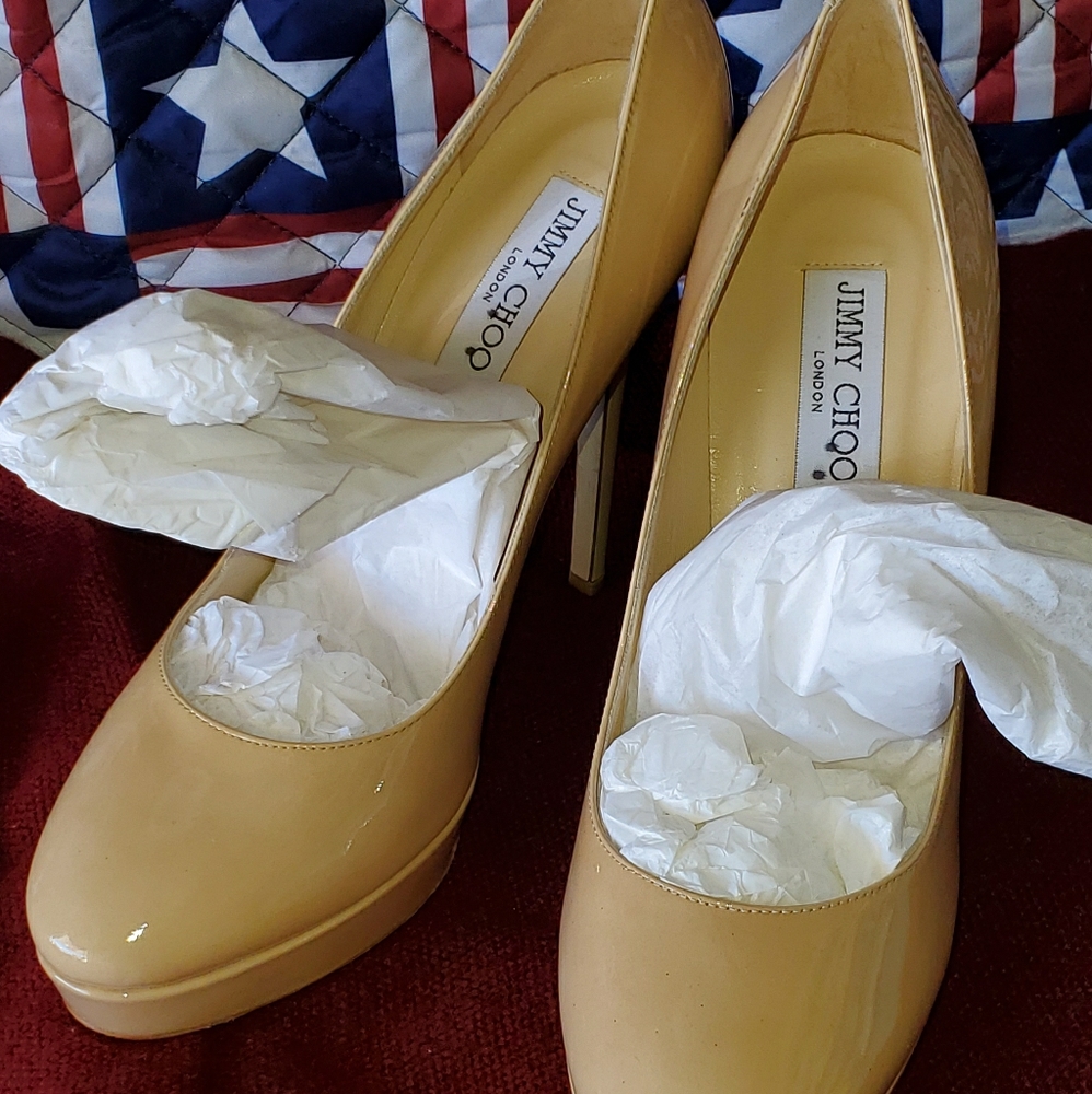 Authentic Jimmy Choo Pumps
